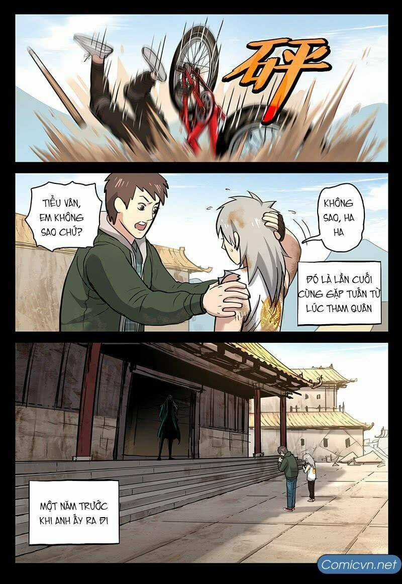 Cực Hạn Chi Địa Chapter 49 trang 10