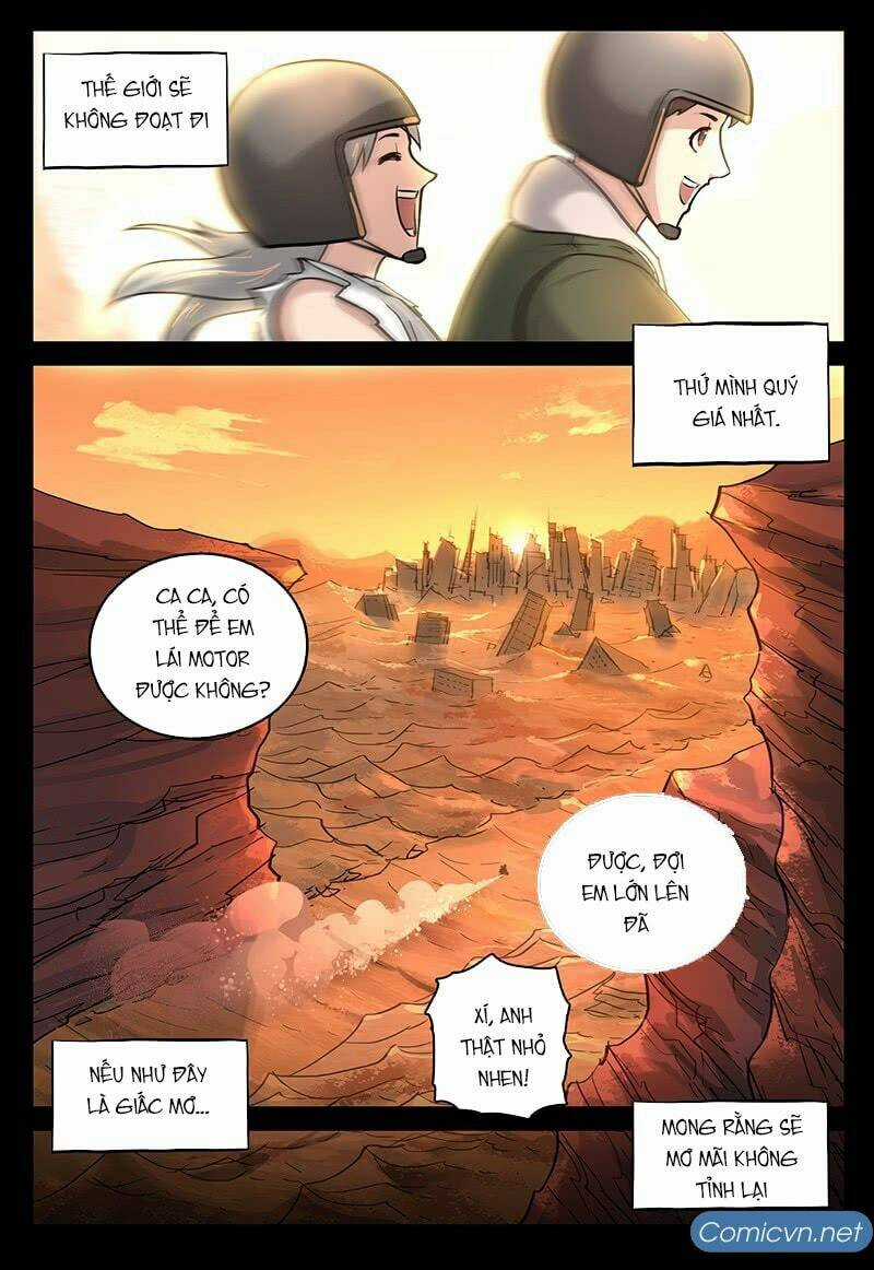 Cực Hạn Chi Địa Chapter 49 trang 15