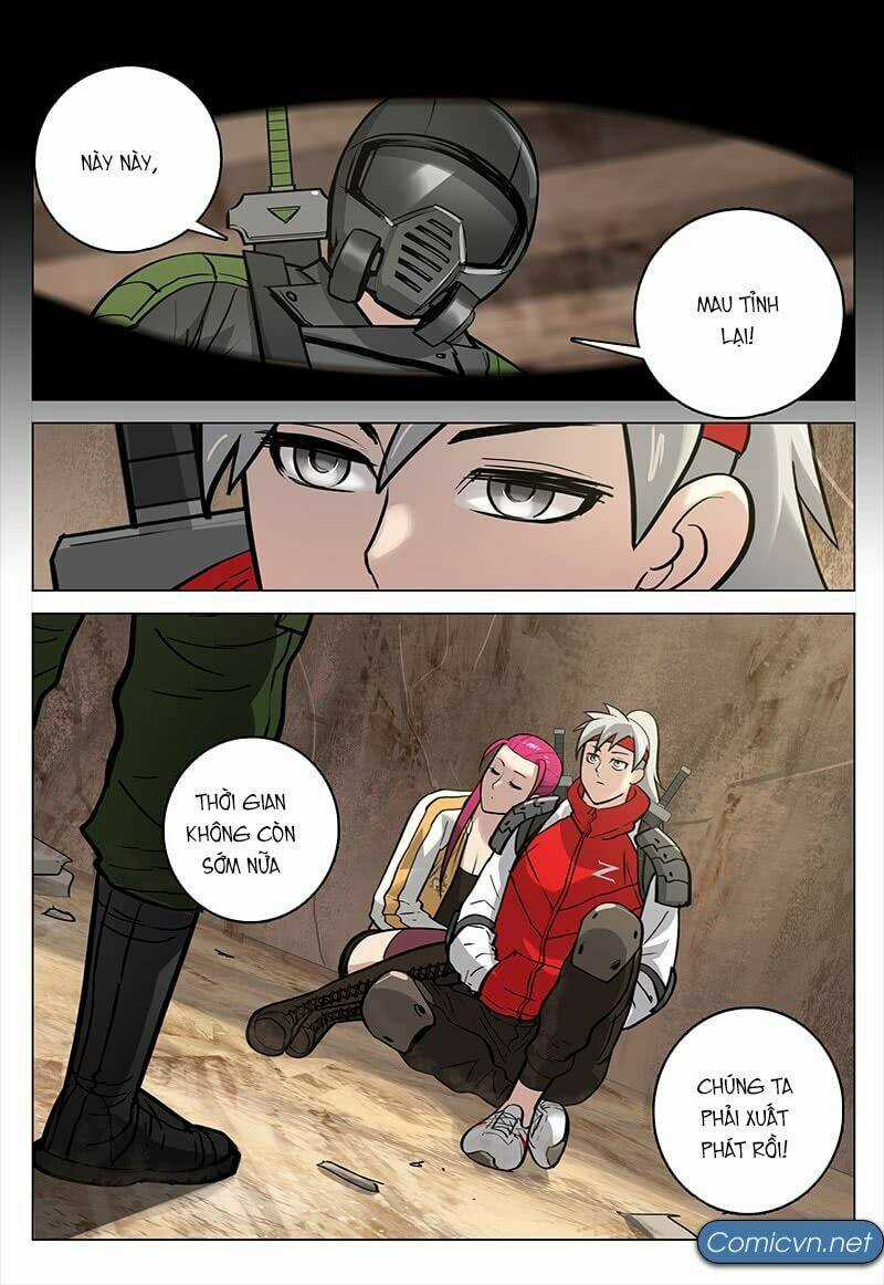 Cực Hạn Chi Địa Chapter 49 trang 16