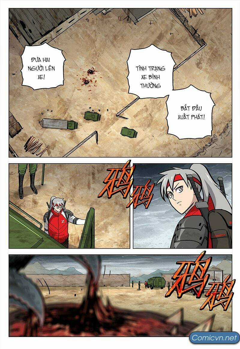 Cực Hạn Chi Địa Chapter 49 trang 17