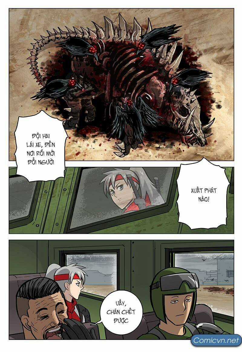 Cực Hạn Chi Địa Chapter 49 trang 18