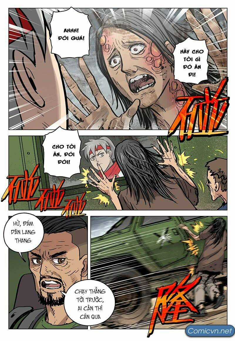 Cực Hạn Chi Địa Chapter 49 trang 19