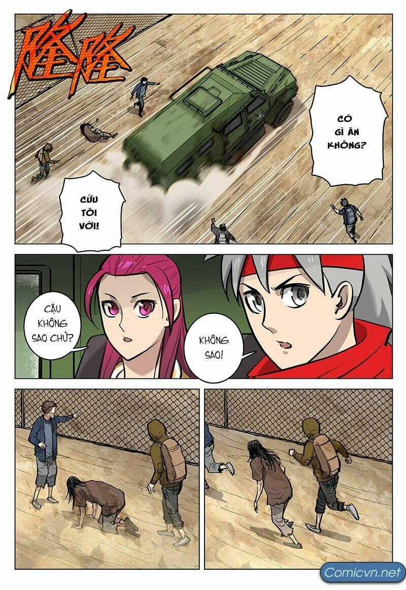 Cực Hạn Chi Địa Chapter 49 trang 20