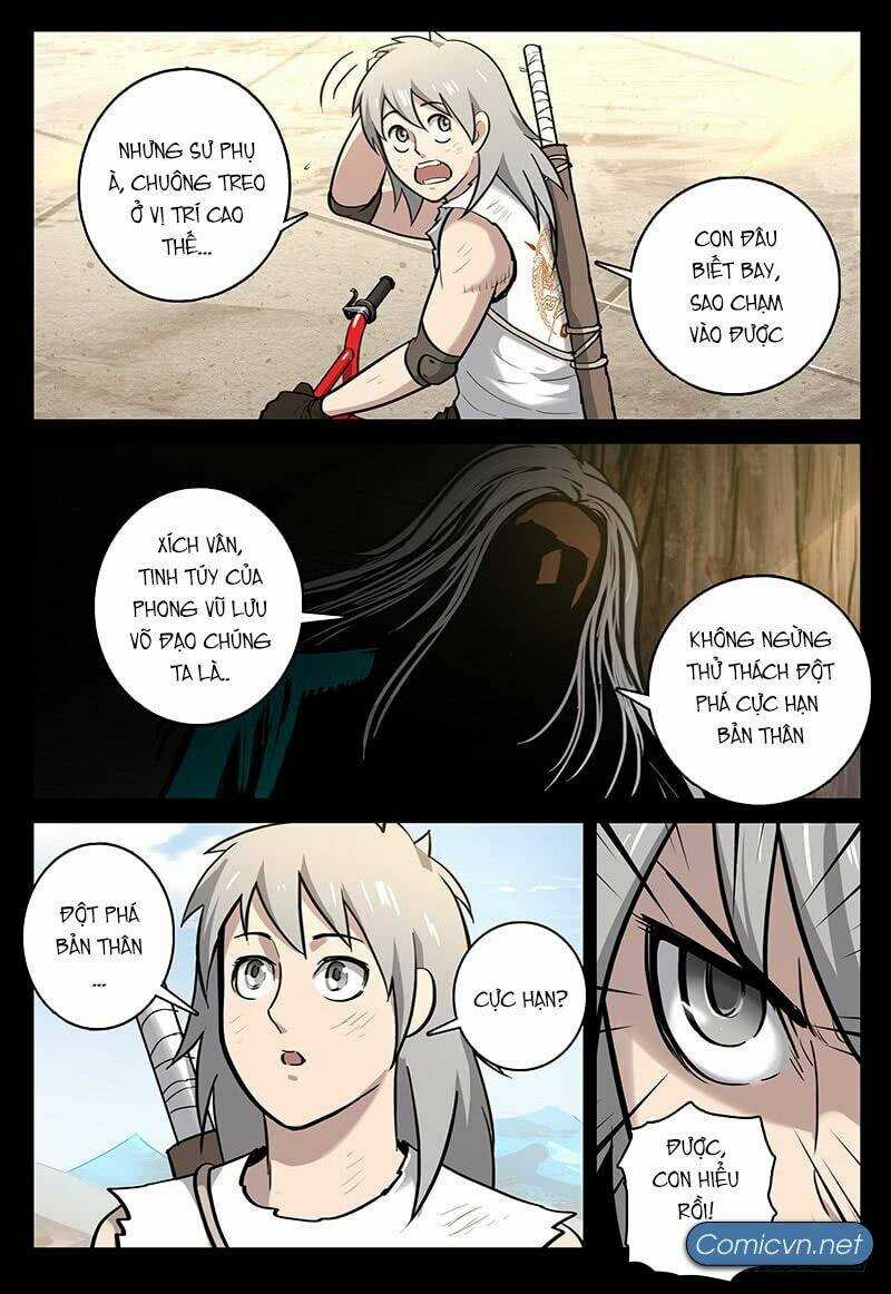 Cực Hạn Chi Địa Chapter 49 trang 5