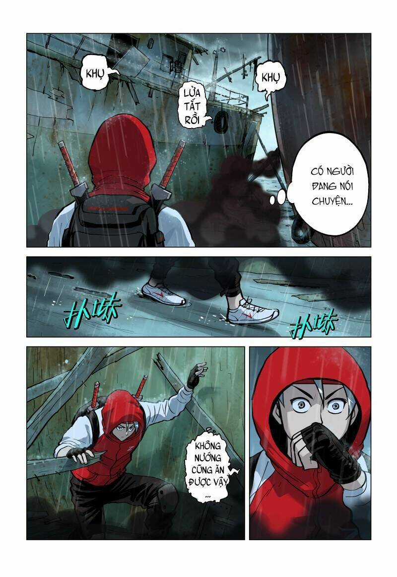 Cực Hạn Chi Địa Chapter 5 trang 11