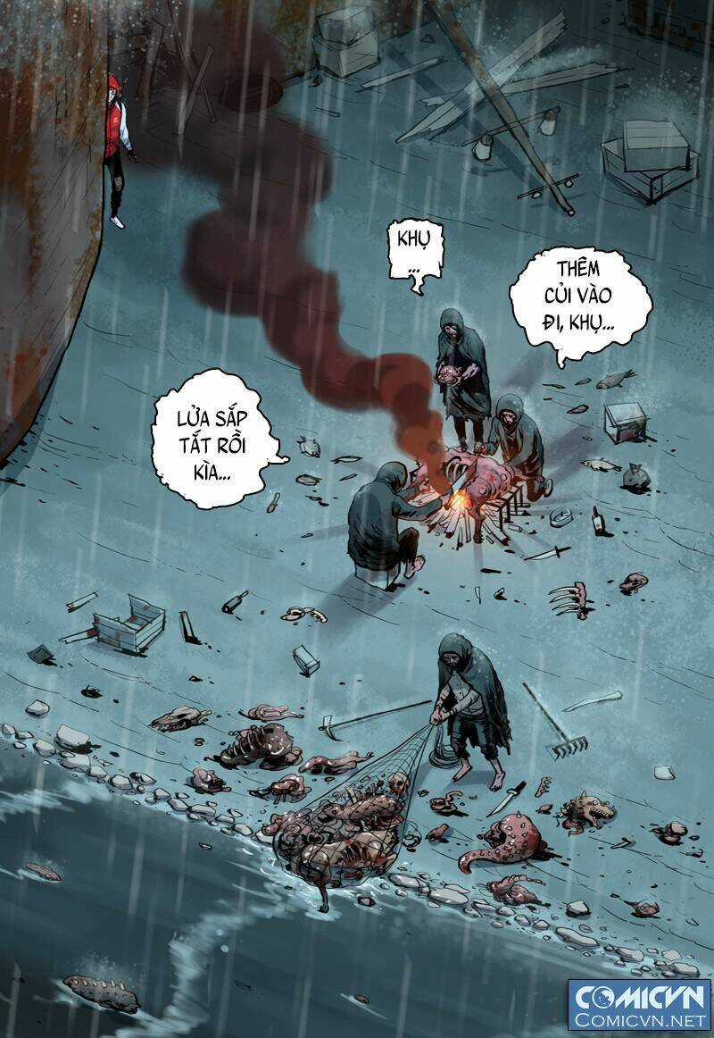 Cực Hạn Chi Địa Chapter 5 trang 12