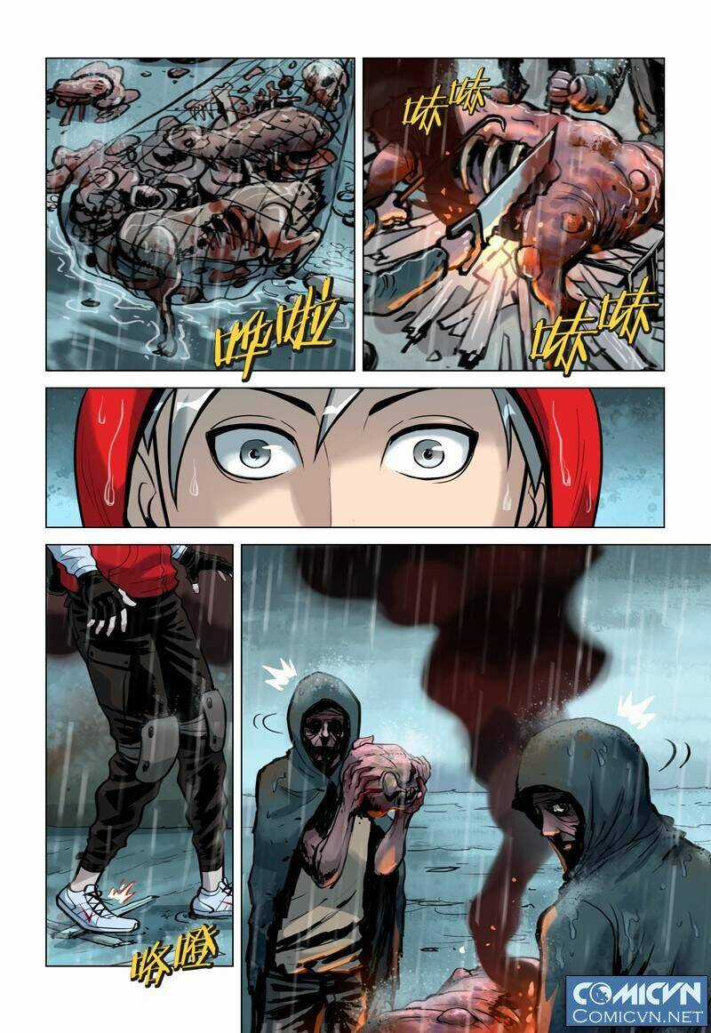 Cực Hạn Chi Địa Chapter 5 trang 13