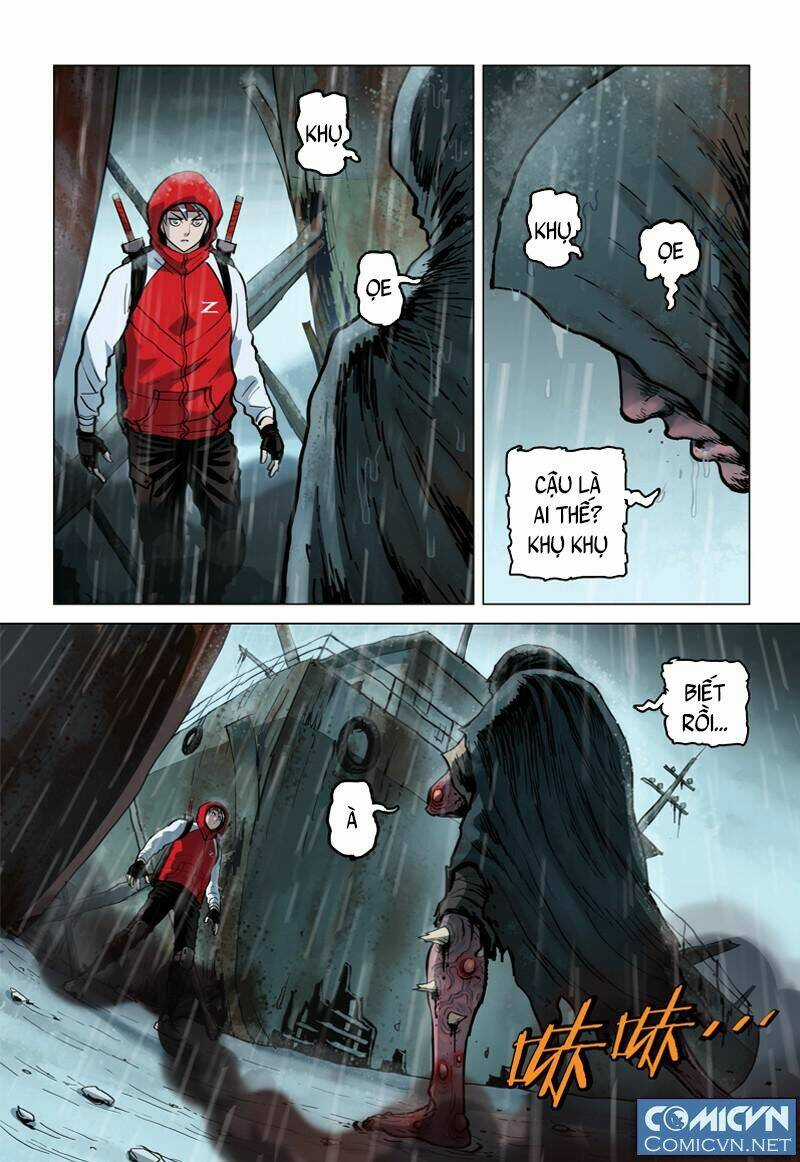 Cực Hạn Chi Địa Chapter 5 trang 14