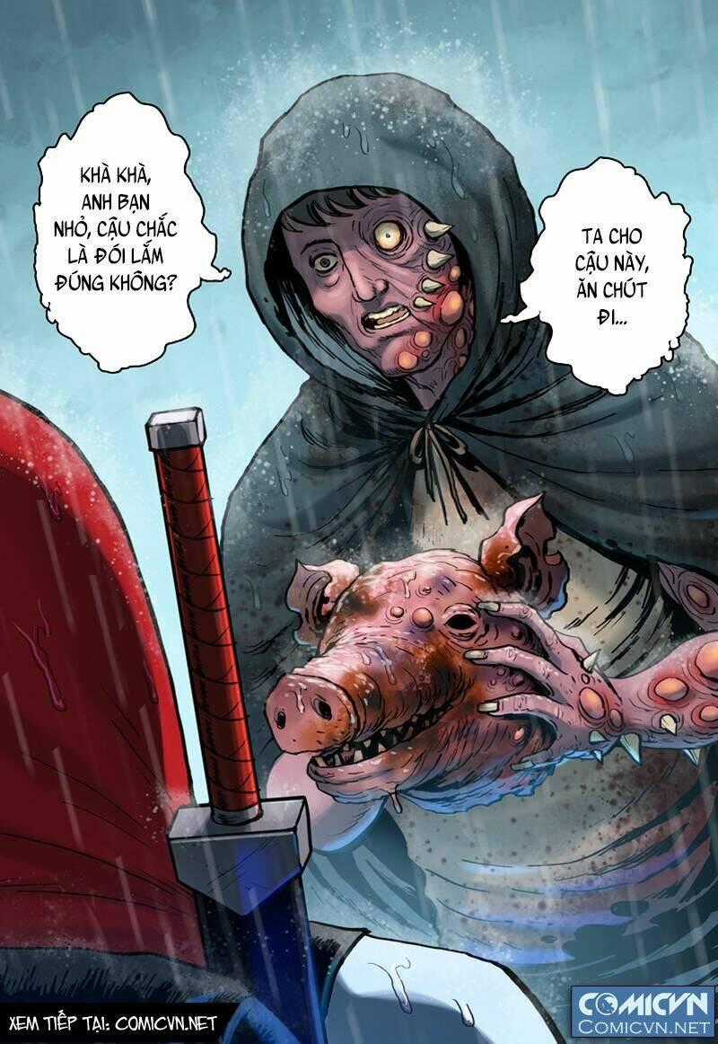 Cực Hạn Chi Địa Chapter 5 trang 15