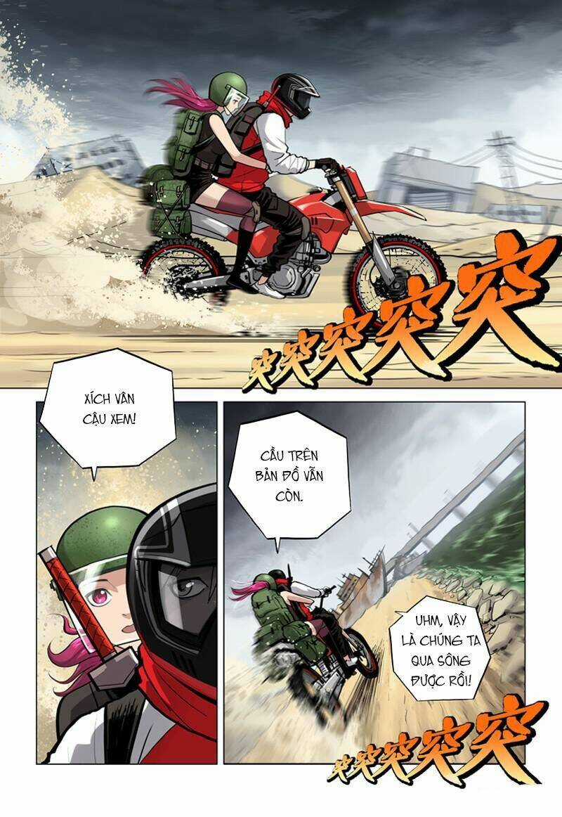 Cực Hạn Chi Địa Chapter 5 trang 3