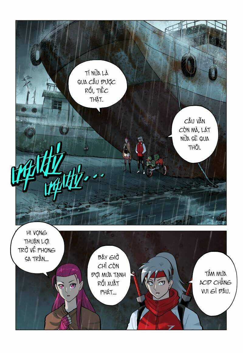 Cực Hạn Chi Địa Chapter 5 trang 5