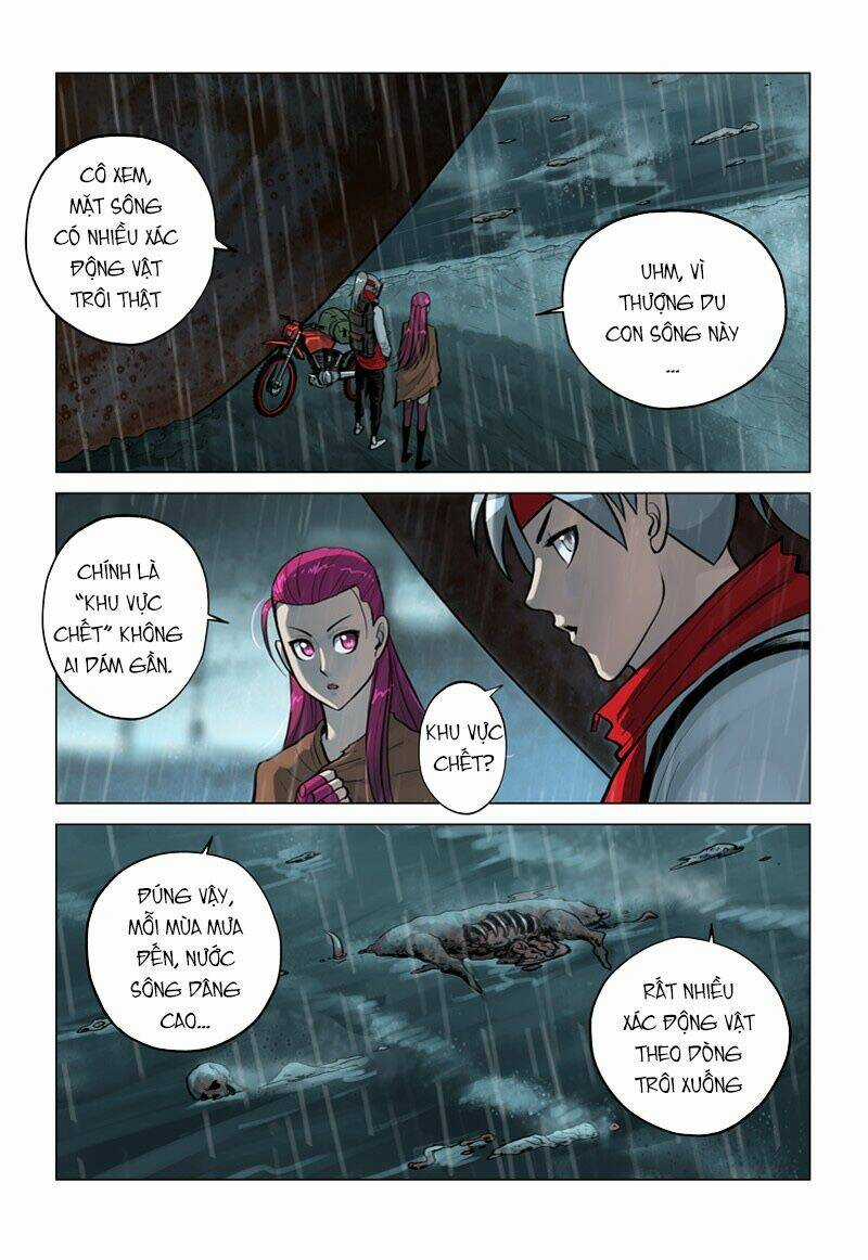 Cực Hạn Chi Địa Chapter 5 trang 6