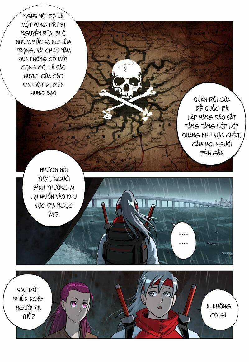 Cực Hạn Chi Địa Chapter 5 trang 7