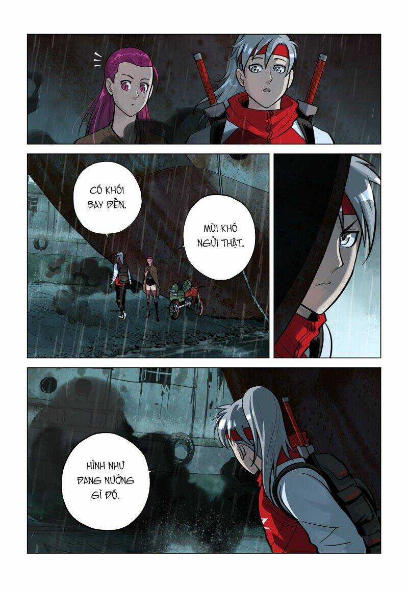 Cực Hạn Chi Địa Chapter 5 trang 8