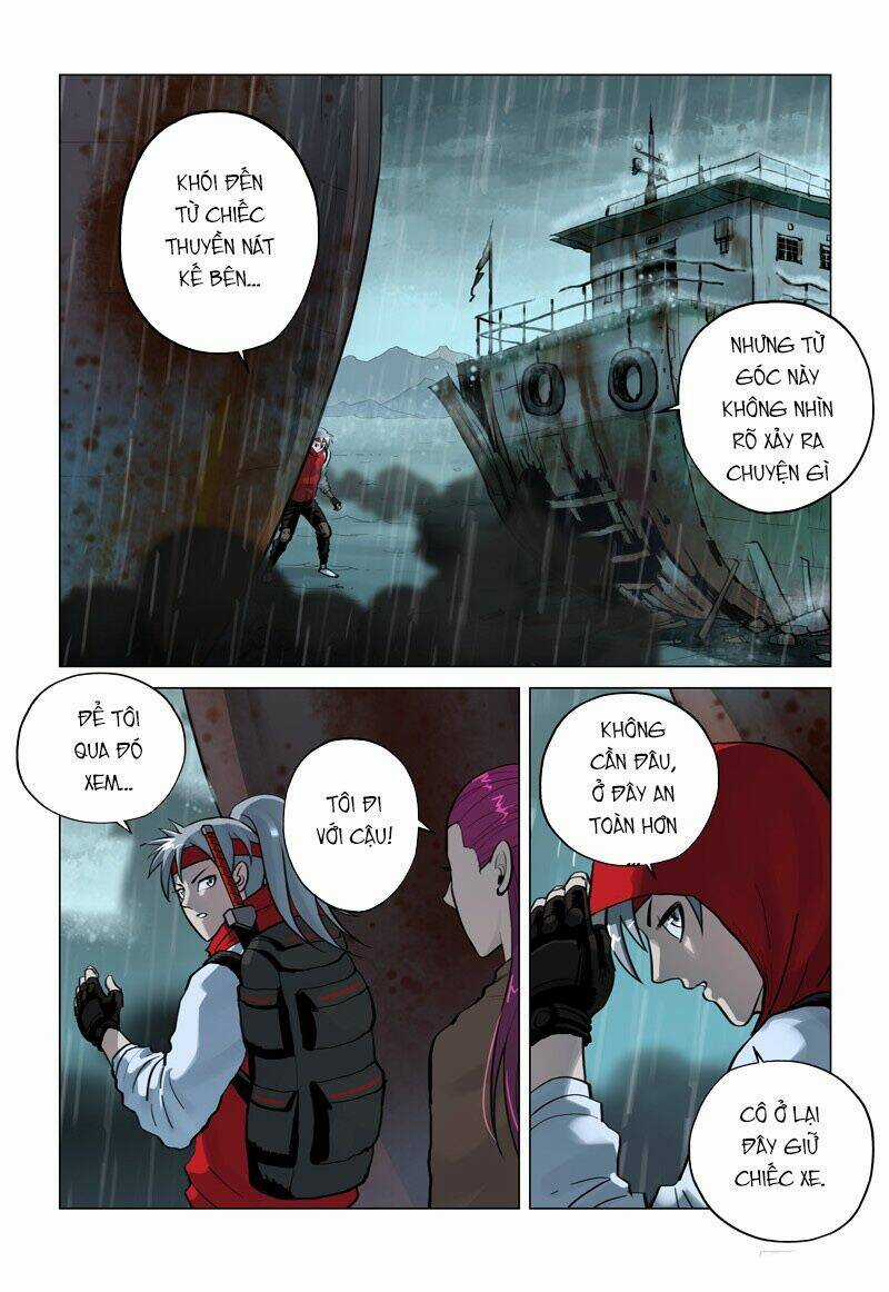 Cực Hạn Chi Địa Chapter 5 trang 9