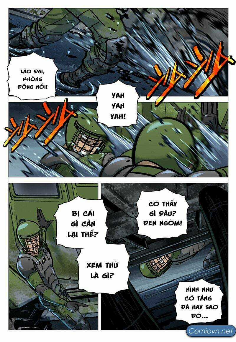 Cực Hạn Chi Địa Chapter 50 trang 10