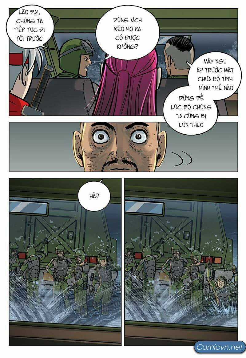 Cực Hạn Chi Địa Chapter 50 trang 11