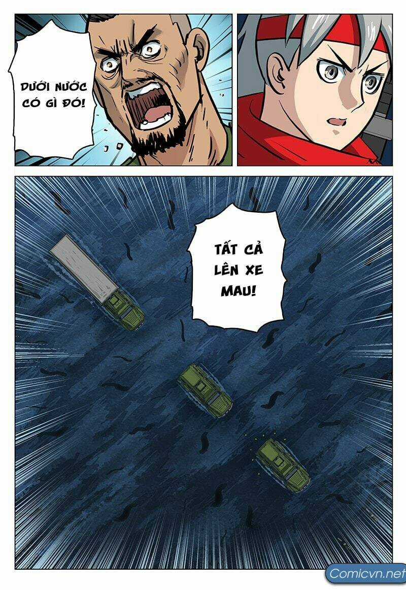 Cực Hạn Chi Địa Chapter 50 trang 12