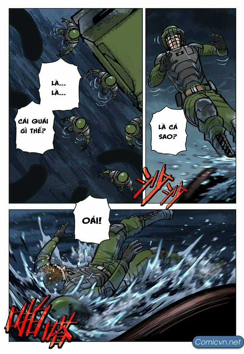 Cực Hạn Chi Địa Chapter 50 trang 13