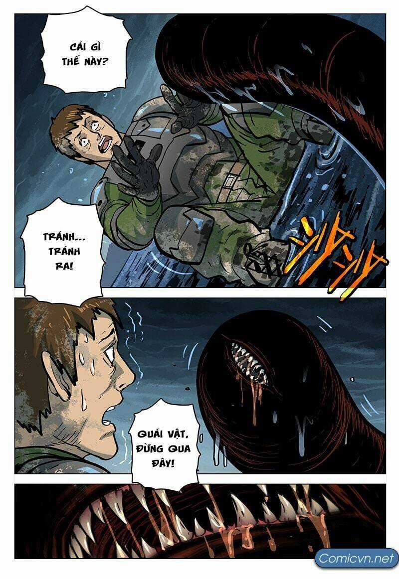 Cực Hạn Chi Địa Chapter 50 trang 14