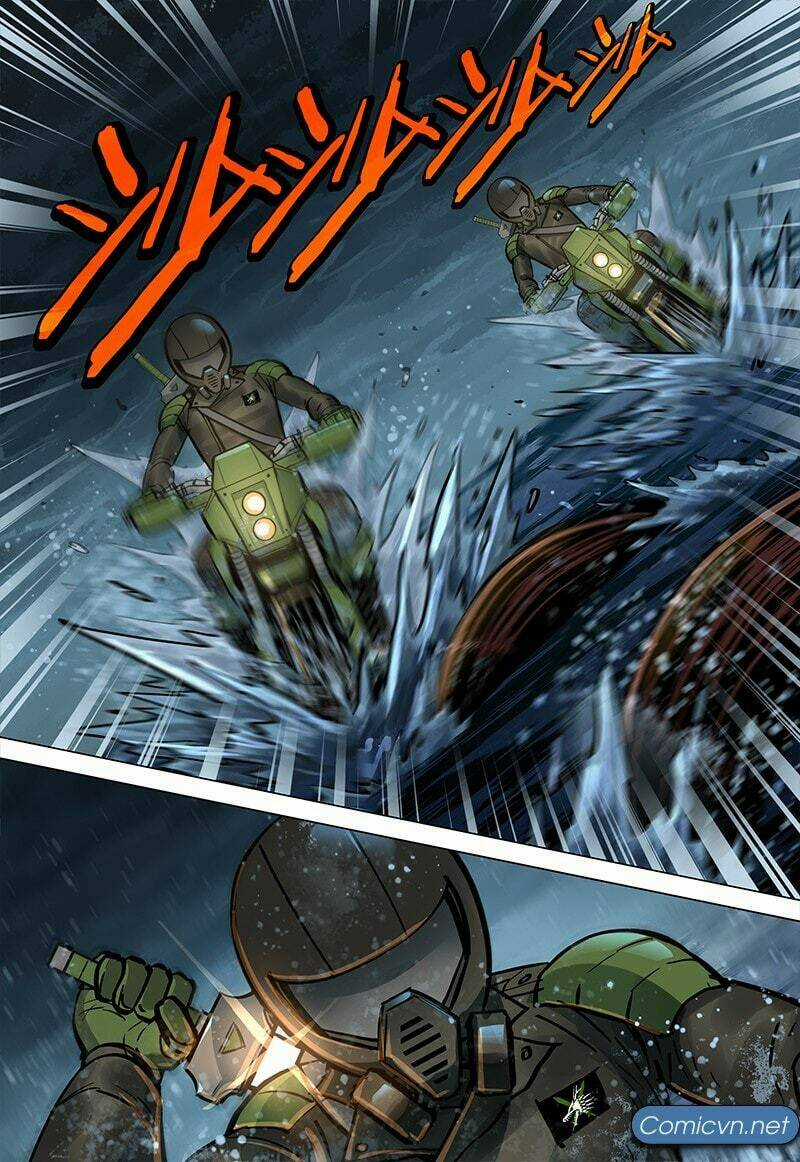 Cực Hạn Chi Địa Chapter 50 trang 18