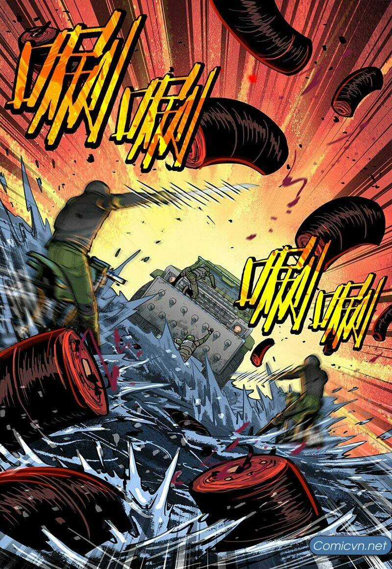 Cực Hạn Chi Địa Chapter 50 trang 19