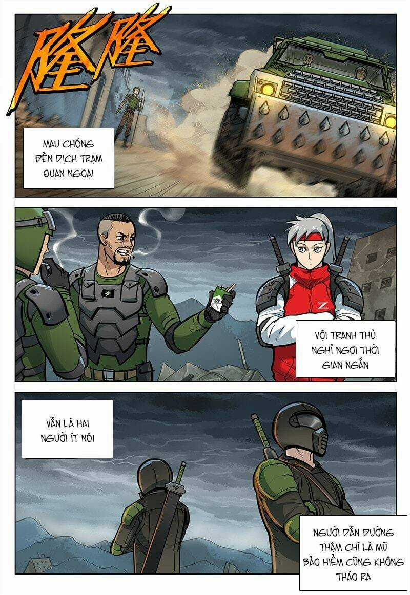 Cực Hạn Chi Địa Chapter 50 trang 2