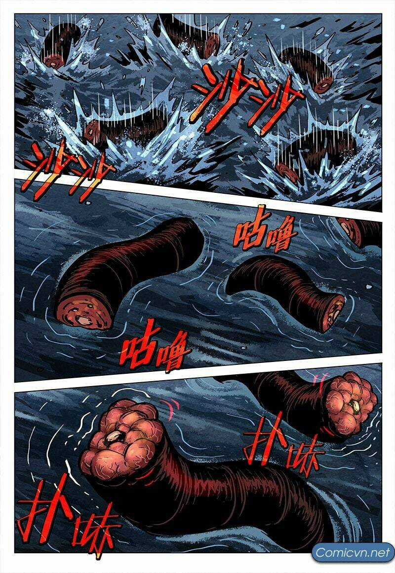 Cực Hạn Chi Địa Chapter 50 trang 20