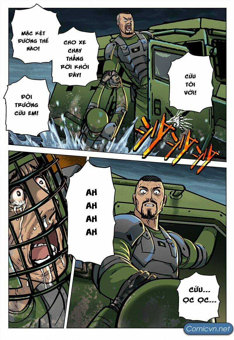 Cực Hạn Chi Địa Chapter 50 trang 21