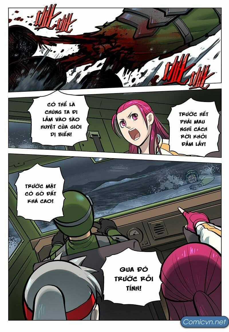 Cực Hạn Chi Địa Chapter 50 trang 22