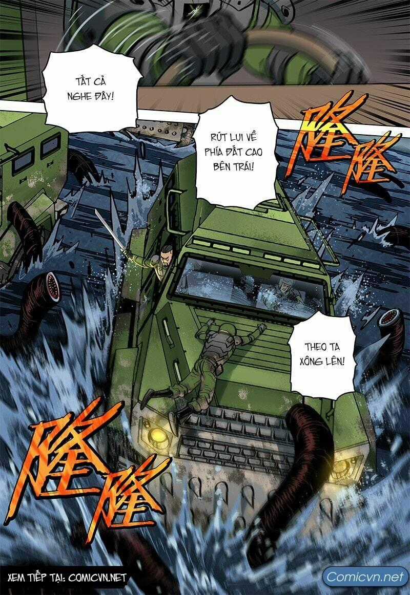 Cực Hạn Chi Địa Chapter 50 trang 23