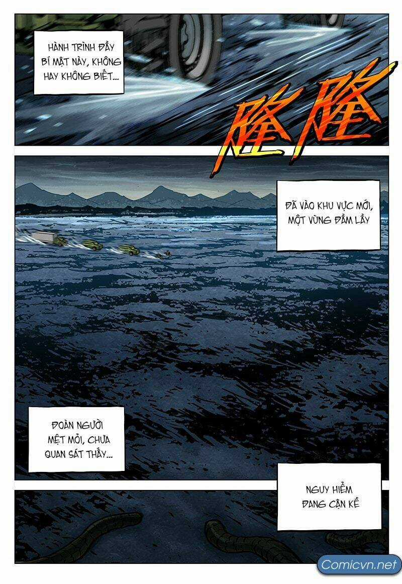 Cực Hạn Chi Địa Chapter 50 trang 3