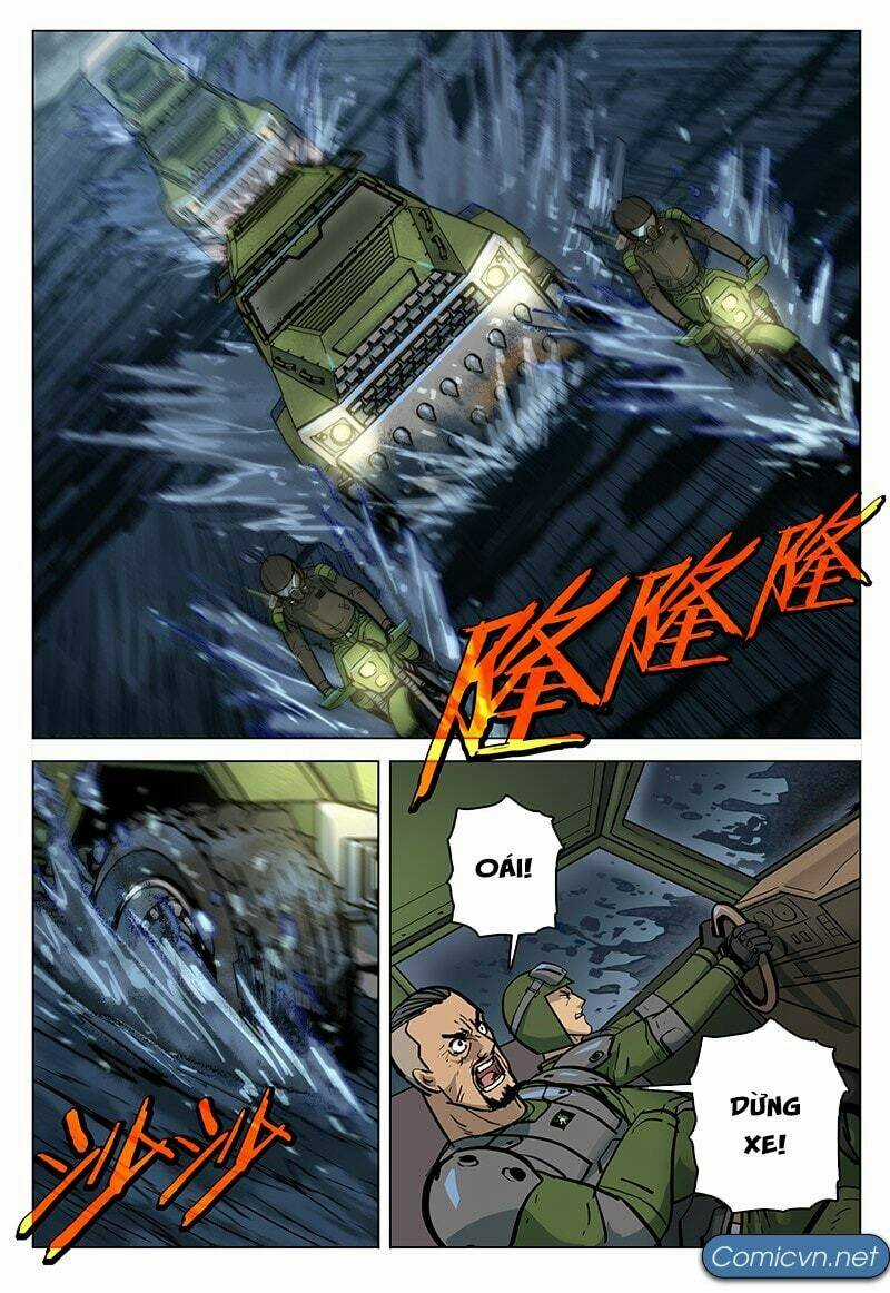 Cực Hạn Chi Địa Chapter 50 trang 4