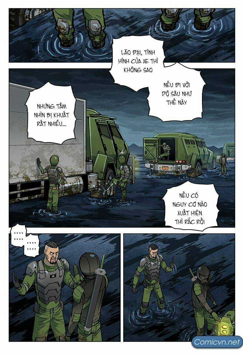 Cực Hạn Chi Địa Chapter 50 trang 5