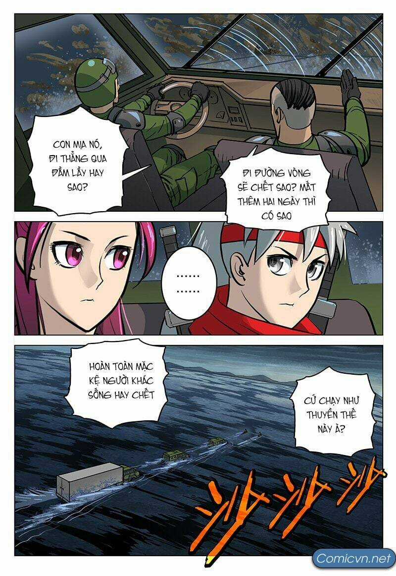 Cực Hạn Chi Địa Chapter 50 trang 6