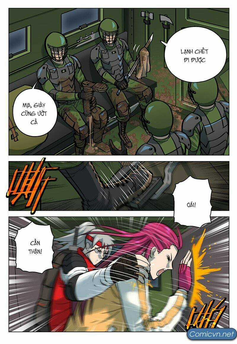 Cực Hạn Chi Địa Chapter 50 trang 7