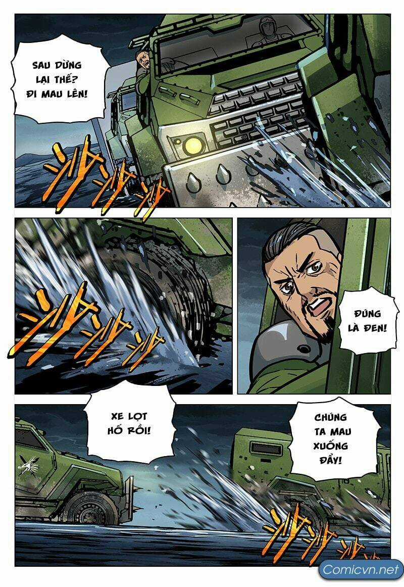 Cực Hạn Chi Địa Chapter 50 trang 8