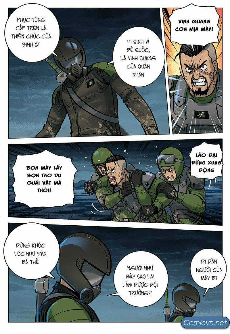 Cực Hạn Chi Địa Chapter 51 trang 10