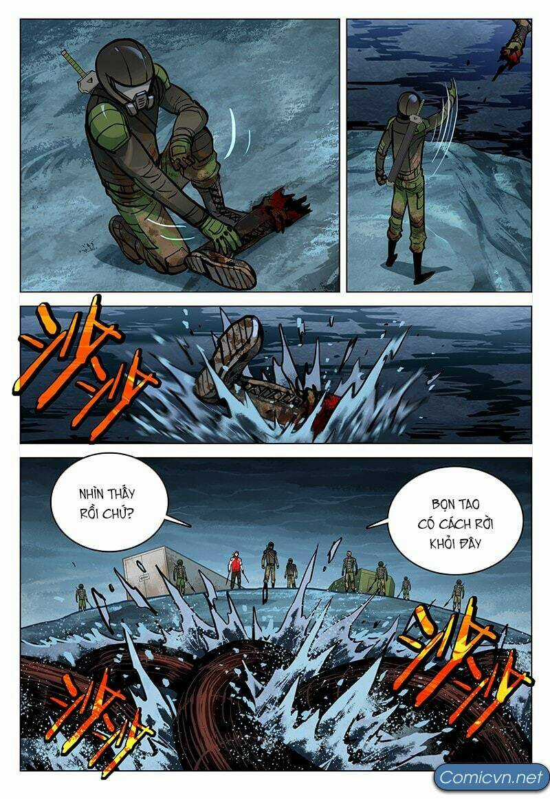 Cực Hạn Chi Địa Chapter 51 trang 11