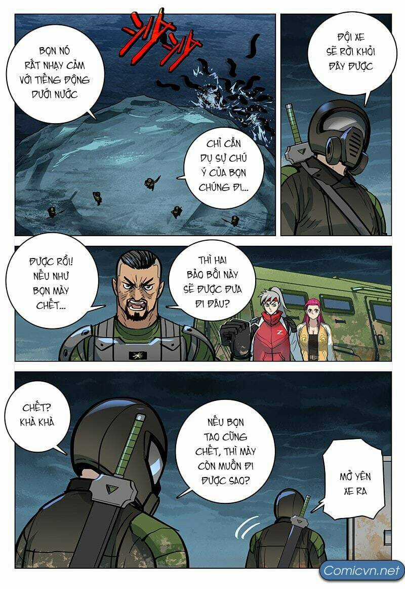 Cực Hạn Chi Địa Chapter 51 trang 12