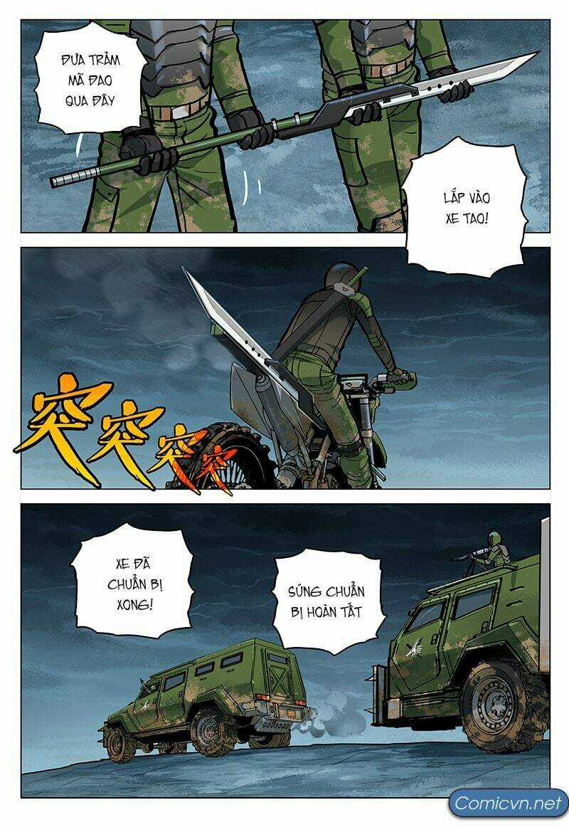 Cực Hạn Chi Địa Chapter 51 trang 13