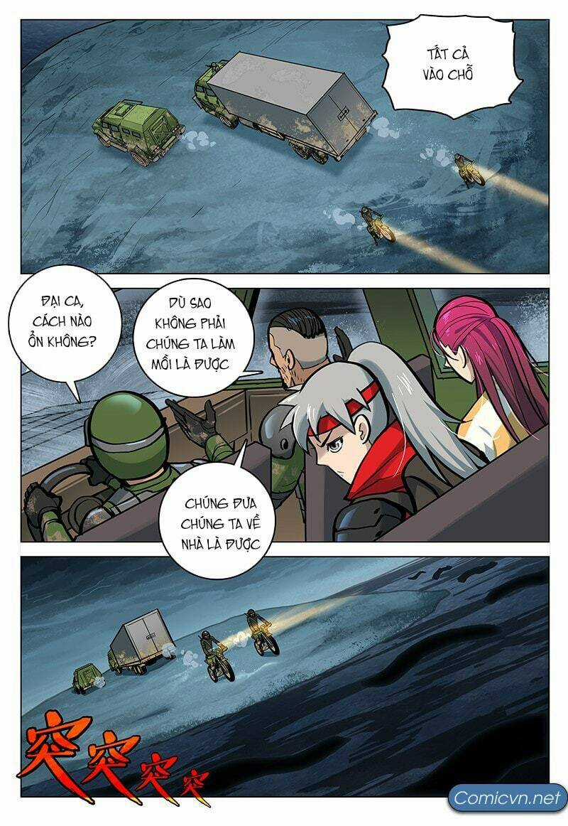 Cực Hạn Chi Địa Chapter 51 trang 14