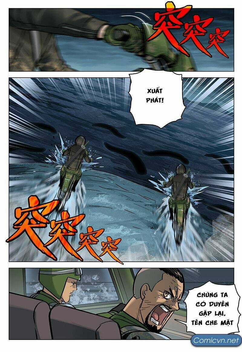 Cực Hạn Chi Địa Chapter 51 trang 15