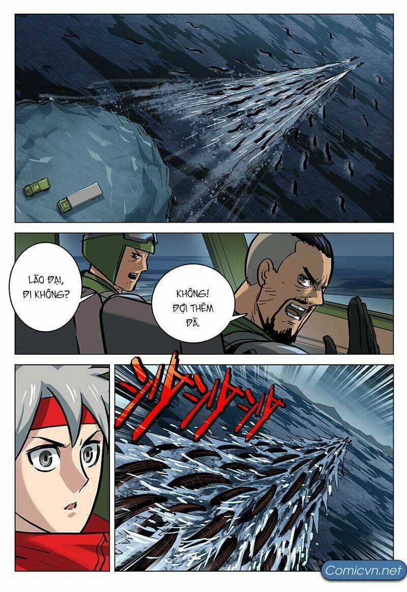 Cực Hạn Chi Địa Chapter 51 trang 17