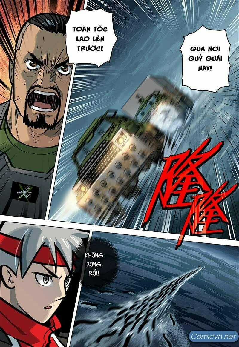 Cực Hạn Chi Địa Chapter 51 trang 18