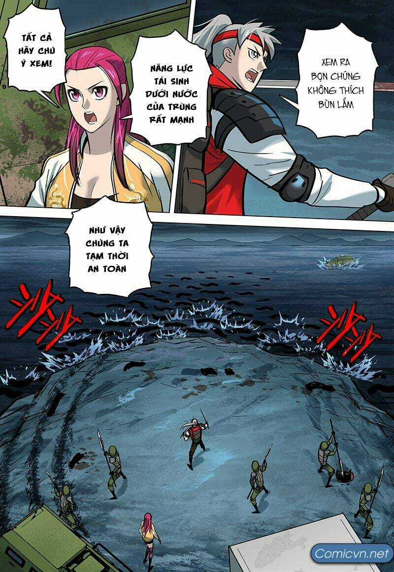 Cực Hạn Chi Địa Chapter 51 trang 5