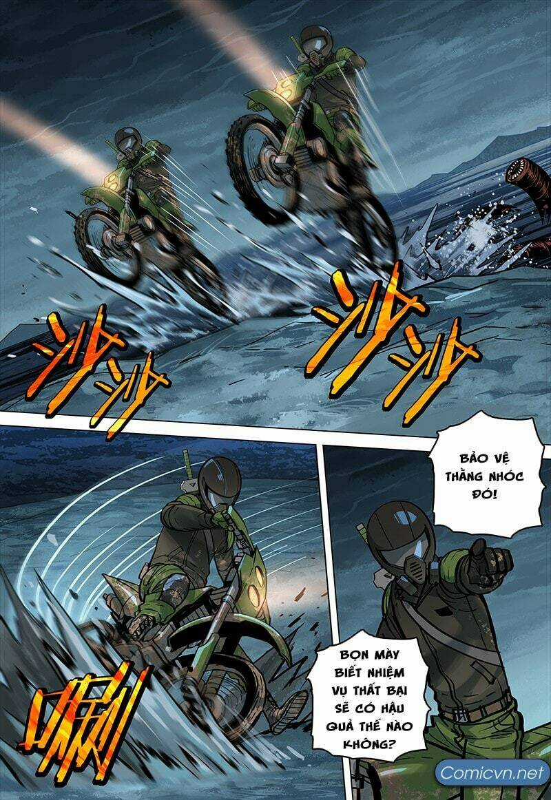 Cực Hạn Chi Địa Chapter 51 trang 6