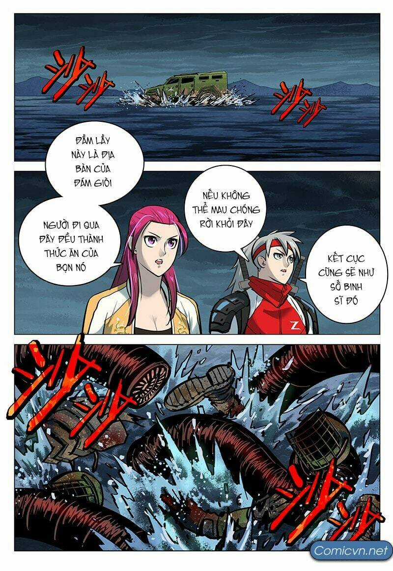 Cực Hạn Chi Địa Chapter 51 trang 8