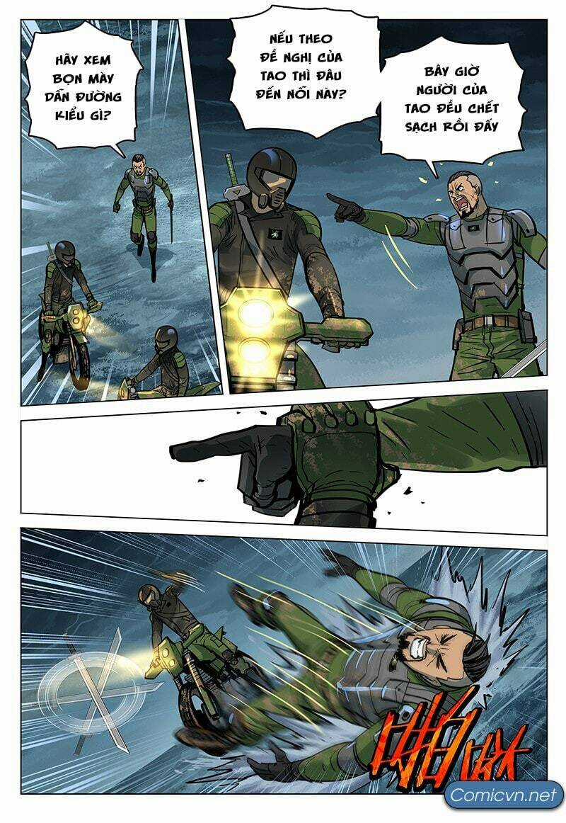 Cực Hạn Chi Địa Chapter 51 trang 9