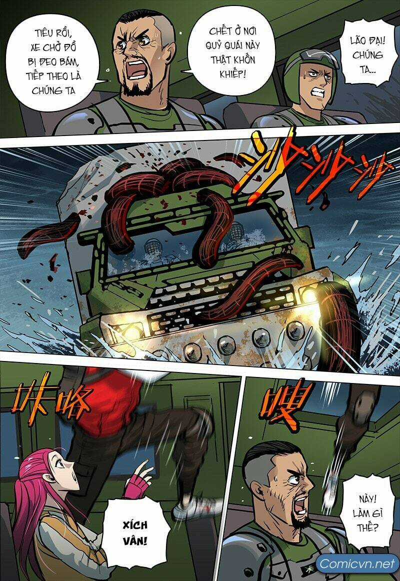 Cực Hạn Chi Địa Chapter 52 trang 10